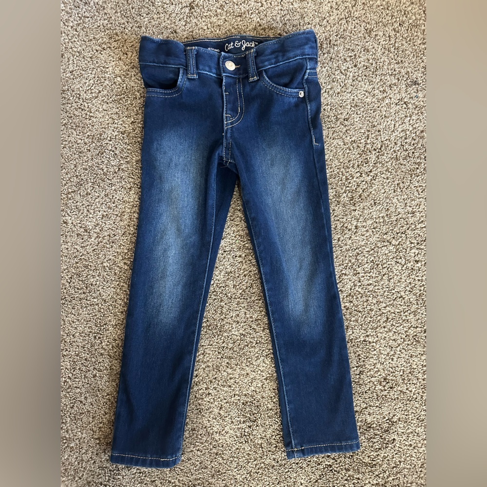 Toddler Cat & Jack Classic Blue jegging Jeans
